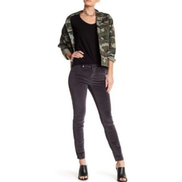 Blank NYC Denim - BLANKNYC Denim Velvet Skinny Jean Silver Fox